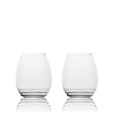 Liquid Jazz Aerating Wine Glasses (2)